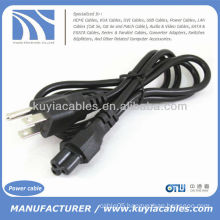 3-Prong AC Adapter Power Cord US Plug Cable for Laptop